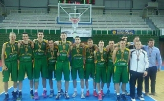 "Atletas-LSU" žais rusų sukurtoje tarptautinėje krepšinio studentų lygoje